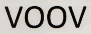 VOOV (and logo) trademark logo