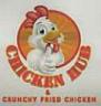 CHICKEN HUB (and logo) trademark logo