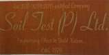 SOIL TEST (P) LTD. (and logo) trademark logo