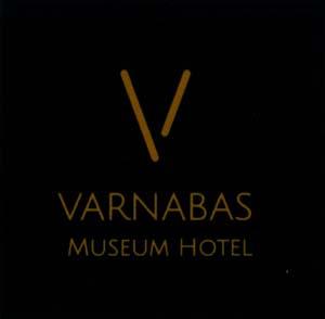 VARNABAS MUSEUM HOTEL (and logo) trademark logo