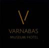 VARNABAS MUSEUM HOTEL (and logo) trademark logo