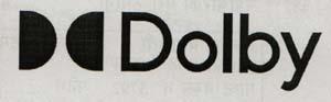 DD DOLBY (and logo) trademark logo