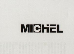 MICHEL (and logo) trademark logo