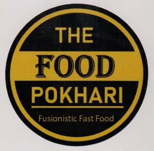 THE FOOD POKHARI (and logo) trademark logo