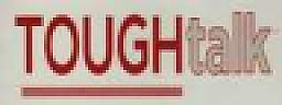 TOUGH TALK (and logo) trademark logo