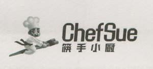 CHEFSUE (and logo) trademark logo