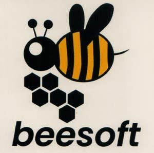 BEESOFT (and logo) trademark logo
