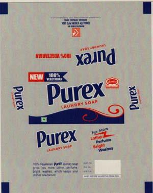 PUREX (and logo) trademark logo
