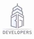 BG DEVELOPERS (and logo) trademark logo