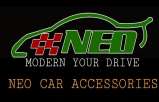 NEO CAR ACCESSORIES (and logo) trademark logo