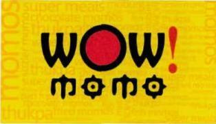 WOW! MOMO (and logo) trademark logo