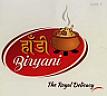 HANDI BIRYANI (and logo) trademark logo