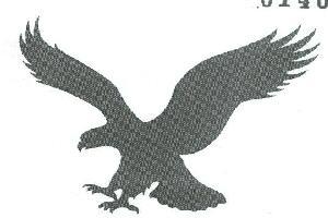 DEVICE OF EAGLE (and logo) trademark logo