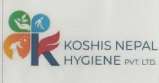 KOSHIS NEPAL HYGIENE PVT. LTD. (and logo) trademark logo
