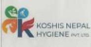 KOSHIS NEPAL HYGIENE PVT. LTD. (and logo) trademark logo