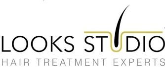 LOOKS STUDIO HAIR TREATMENT EXPERTS (and logo) trademark logo