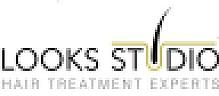 LOOKS STUDIO HAIR TREATMENT EXPERTS (and logo) trademark logo