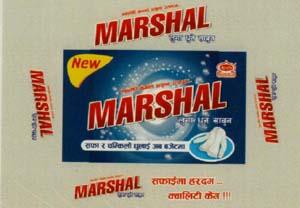 MARSHAL (and logo) trademark logo