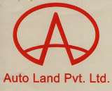 AUTO LAND PVT. LTD. (and logo) trademark logo