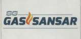 SG GAS SANSAR (and logo) trademark logo