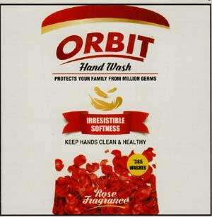 ORBIT (and logo) trademark logo