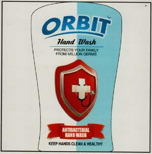 ORBIT (and logo) trademark logo