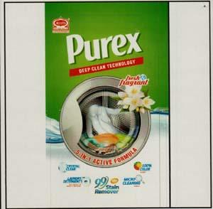 PUREX (and logo) trademark logo