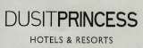 DUSITPRINCESS HOTELS & RESORTS (and logo) trademark logo