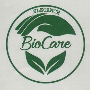 ELEGANCE BIO CARE (and logo) trademark logo