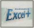 ELEGANCE EXCEL+ (and logo) trademark logo