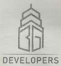 BG DEVELOPERS (and logo) trademark logo