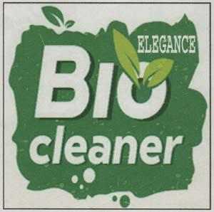 ELEGANCE BIO CLEANER (and logo) trademark logo