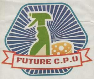 FUTURE C.P.U. (and logo) trademark logo