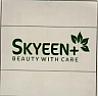 SKYEEN+ BEAUTY WITH CARE (and logo) trademark logo