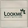 LOOKME BEAUTY WITH CARE (and logo) trademark logo
