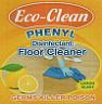 ECO CLEAN PHENYL (and logo) trademark logo