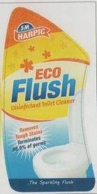 SM HARPIC ECO FLUSH (and logo) trademark logo