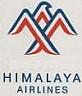 HIMALAYA AIRLINES (and logo) trademark logo