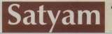 SATYAM (and logo) trademark logo