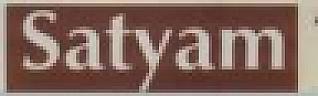 SATYAM (and logo) trademark logo