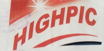 HIGHPIC POWER PLUS TOILET CLEANER (and logo) trademark logo