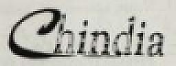 CHINDIA (and logo) trademark logo