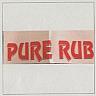 PURE RUB (and logo) trademark logo