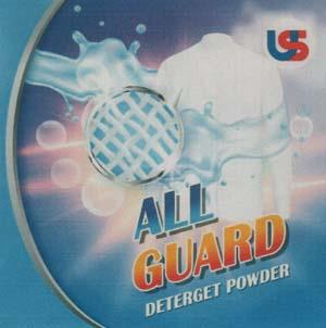 ALL GUARD (and logo) trademark logo