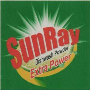 SUNRAY (and logo) trademark logo