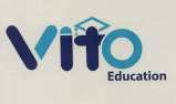 VITO EDUCATION (and logo) trademark logo