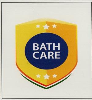 BATH CARE (and logo) trademark logo