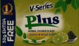 V-SERIES PLUS (and logo) trademark logo