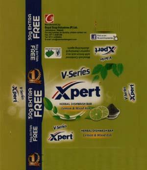 V-SERIES XPERT (and logo) trademark logo