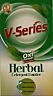 V-SERIES HERBAL DETERGENT POWDER (and logo) trademark logo
